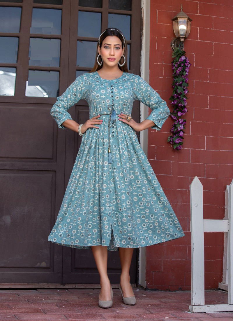 Livasa Shanaya 103 Designer Kurtis Catalog